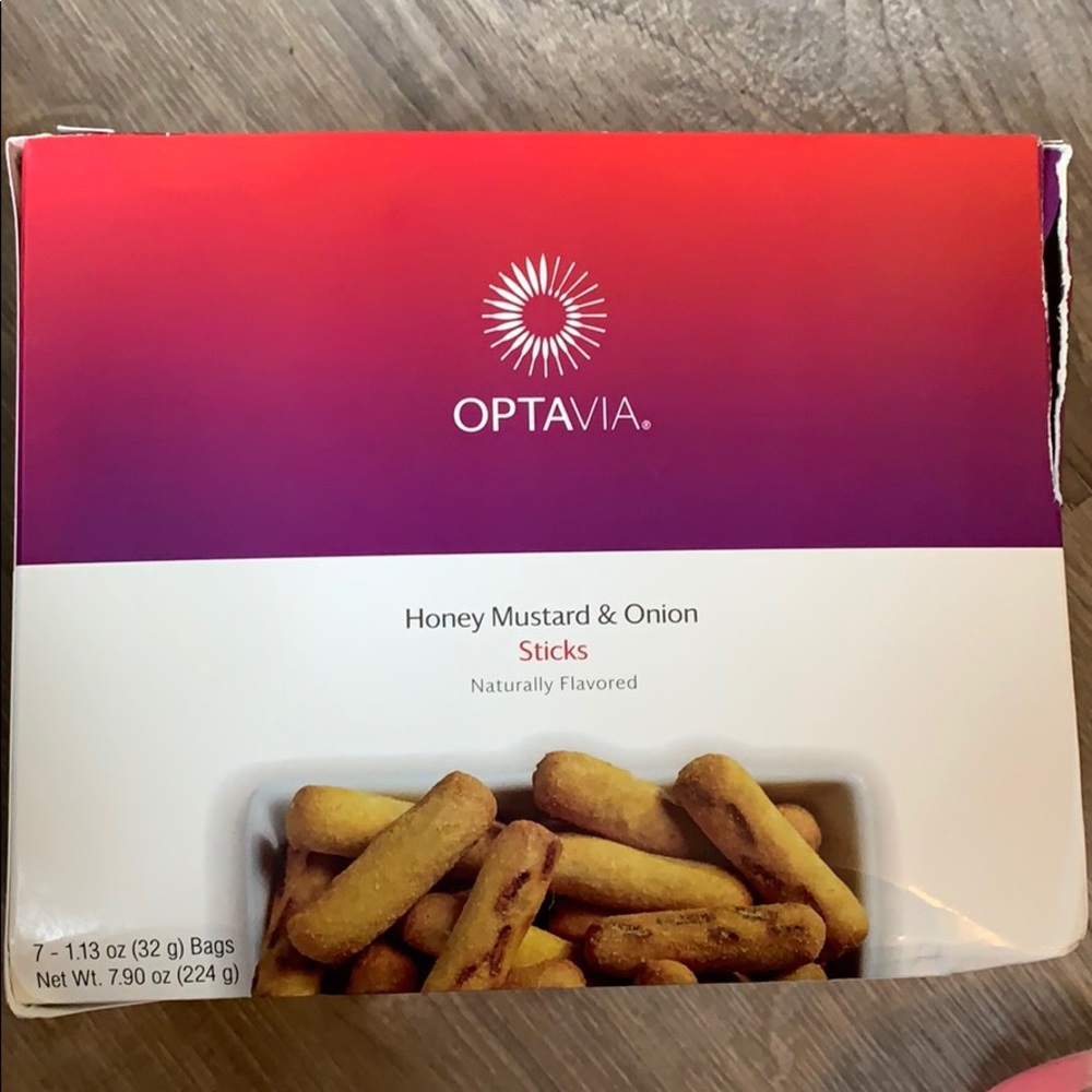 Honey mustard onion sticks